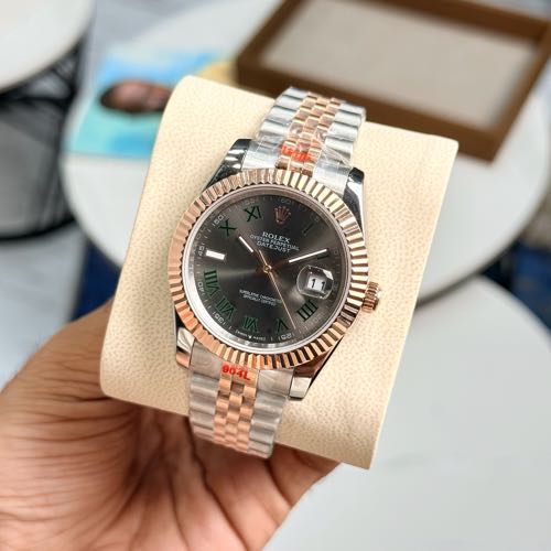 Rolex Date Just 41MM Two Tone