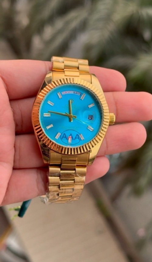 Rolex Day Date Diamond Gold