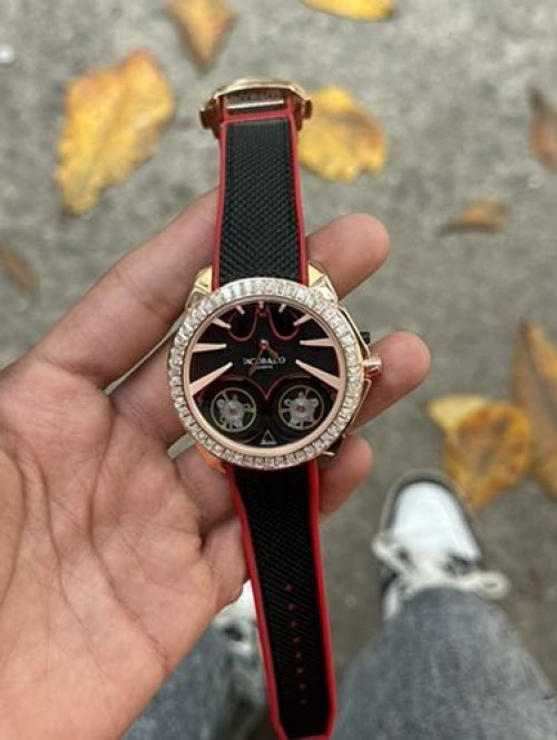 JACOB CO DIAMOND BATMAN EDITION