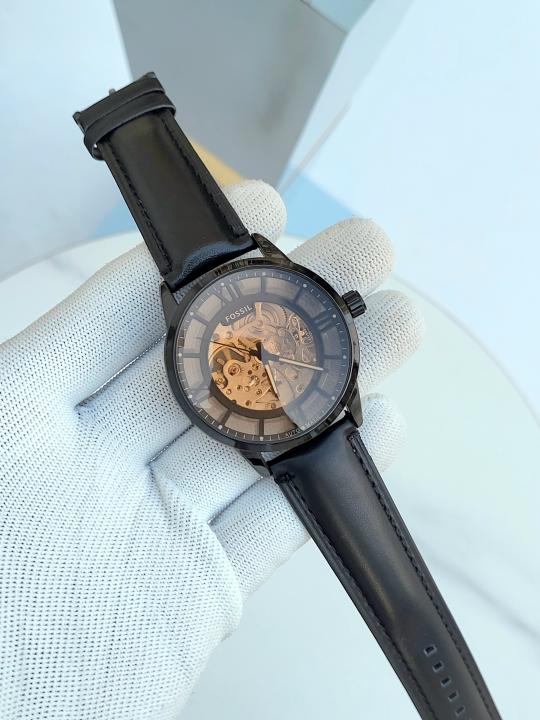 FOSSIL TOWNSMAN AUTOMATIC FULL BLACK 165