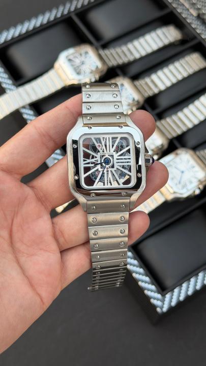 Cartie r Santos Skeleton