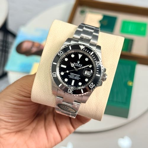 Semi ETA Rolex Submariner Oystersteel Black Dial