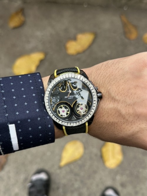 JACOB CO DIAMOND BATMAN EDITION