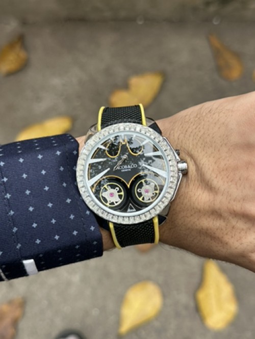 JACOB CO DIAMOND BATMAN EDITION