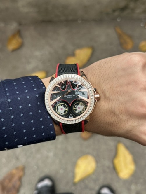 JACOB CO DIAMOND BATMAN EDITION