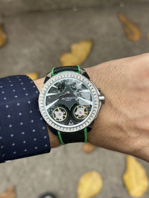 JACOB CO DIAMOND BATMAN EDITION