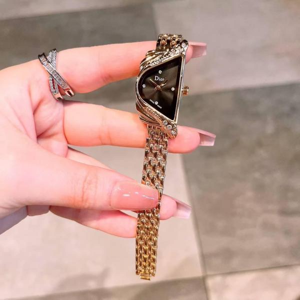 Dio R For Her Gold Black 418