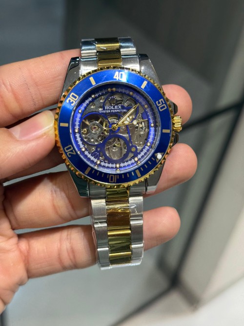 Role X Submariner Artisans De Gen Ve Skeletonized