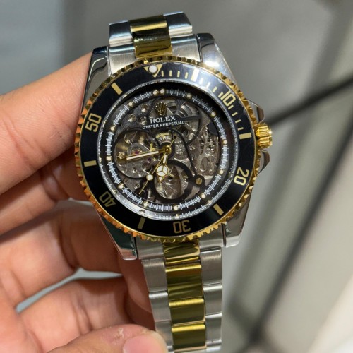 Role X Submariner Artisans De Gen Ve Skeletonized