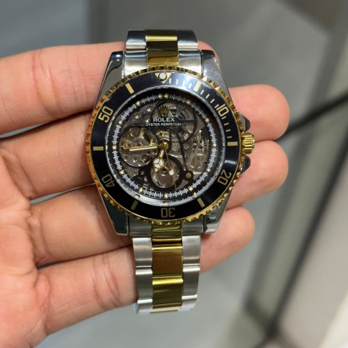 Alternative view of Role X Submariner Artisans De Gen Ve Skeletonized