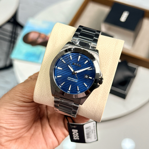 Authentic Showroom Quality Boss Strike Analog Watch For Mens