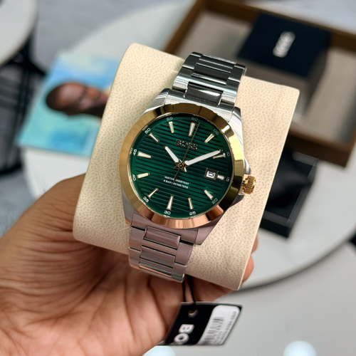 Authentic Showroom Quality Boss Strike Analog Watch For Mens