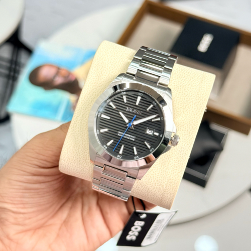 Authentic Showroom Quality Boss Strike Analog Watch For Mens