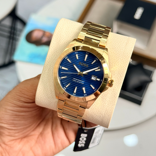 Authentic Showroom Quality Boss Strike Analog Watch For Mens