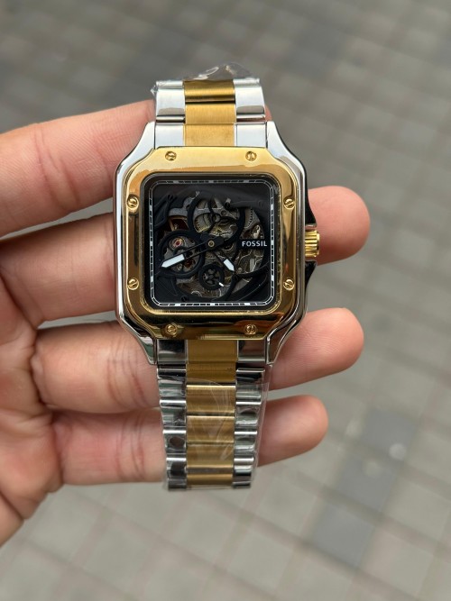 Alternative view of Fossi L Inscription Skeleton Automatic