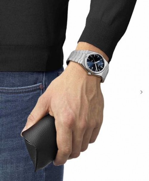 Alternative view of TISSOT PRX BLUE