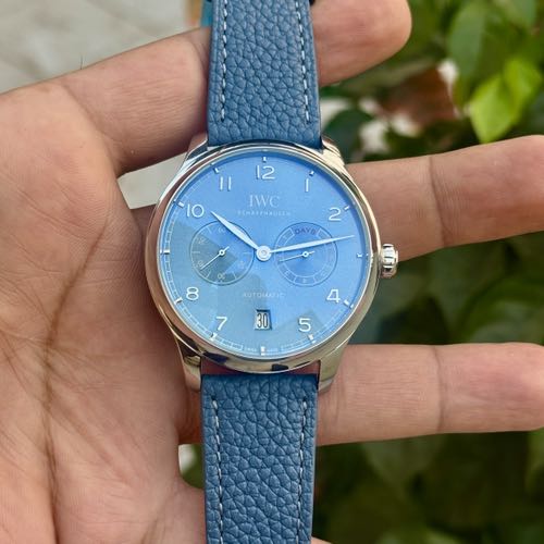 IWC Portugieser Power Reserve Sky Blue