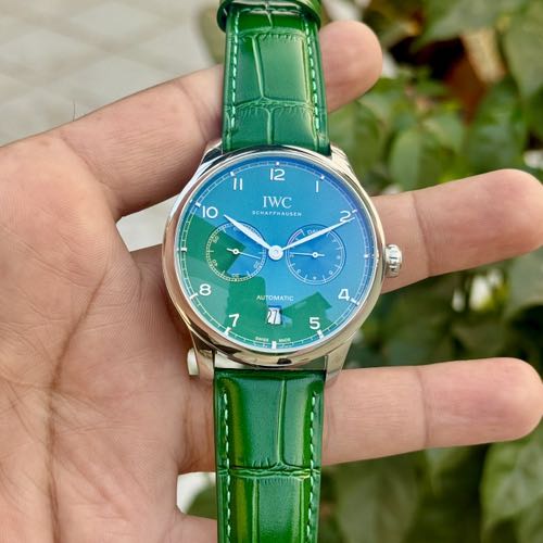 IWC Portugieser Power Reserve Green