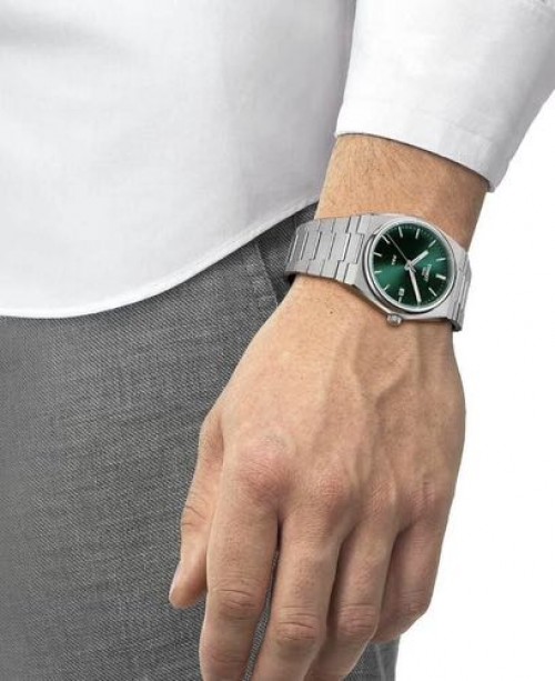 Alternative view of TISSOT PRX GREEN