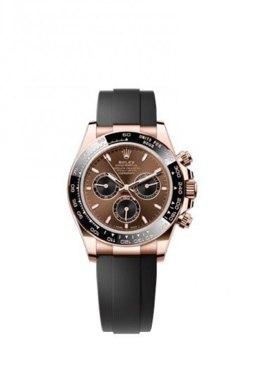 Rolex Daytona Oysterflex Chocolate Brown Dial