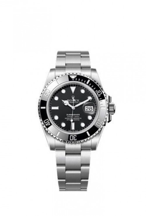 Rolex Submariner Stainless Steel Black Dial