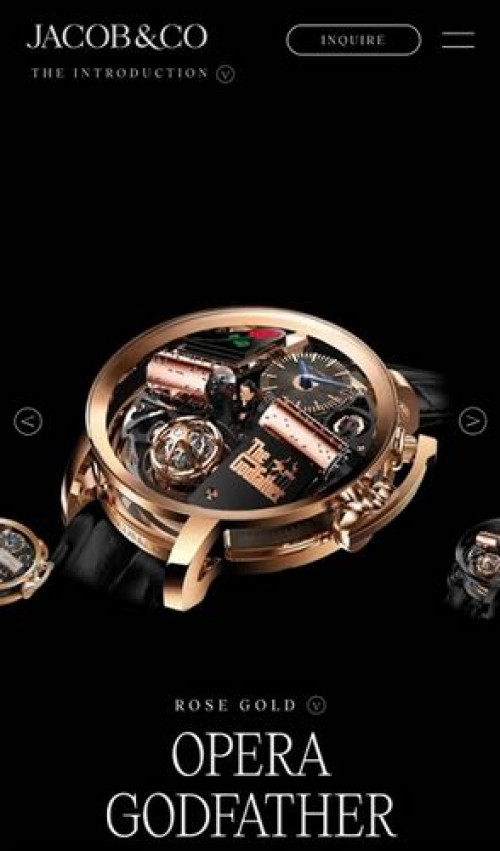 Alternative view of JACOB CO THE GOD FATHER WITH BOX AND WITH EXTRA STAPS