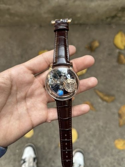 JACOB CO ASTRONOMNA ALL WORKING WITH OG BOX AND EXTRA STAPS