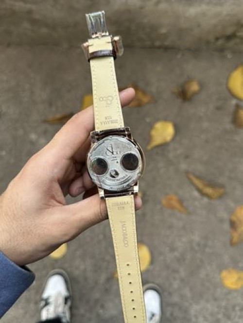 Alternative view of JACOB CO ASTRONOMNA ALL WORKING WITH OG BOX AND EXTRA STAPS