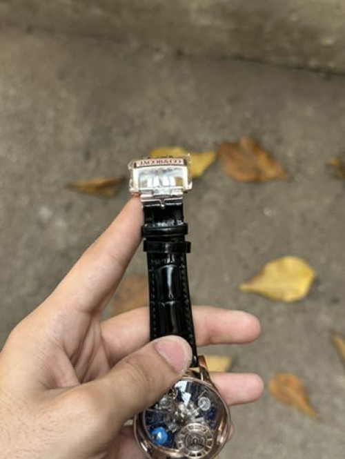 Alternative view of JACOB CO ASTRONOMNA ALL WORKING WITH OG BOX AND EXTRA STAPS