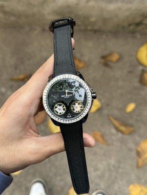 JACOB CO DIAMOND BATMAN EDITION