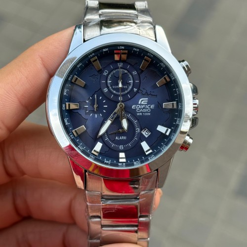 Alternative view of Casio Edifice World Map