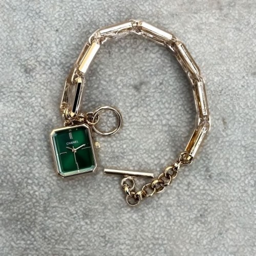 Chane L Gold Green
