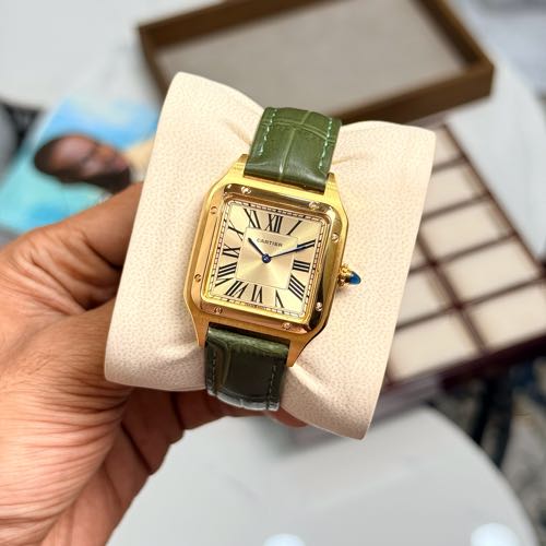 Cartier Santos Dumont Small Size For Her