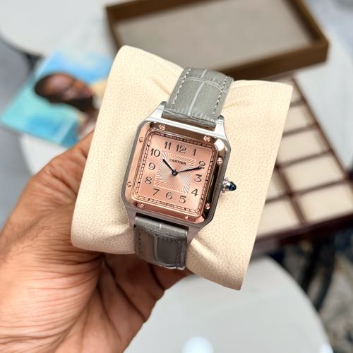 Cartier Santos Dumont Small Size For Her