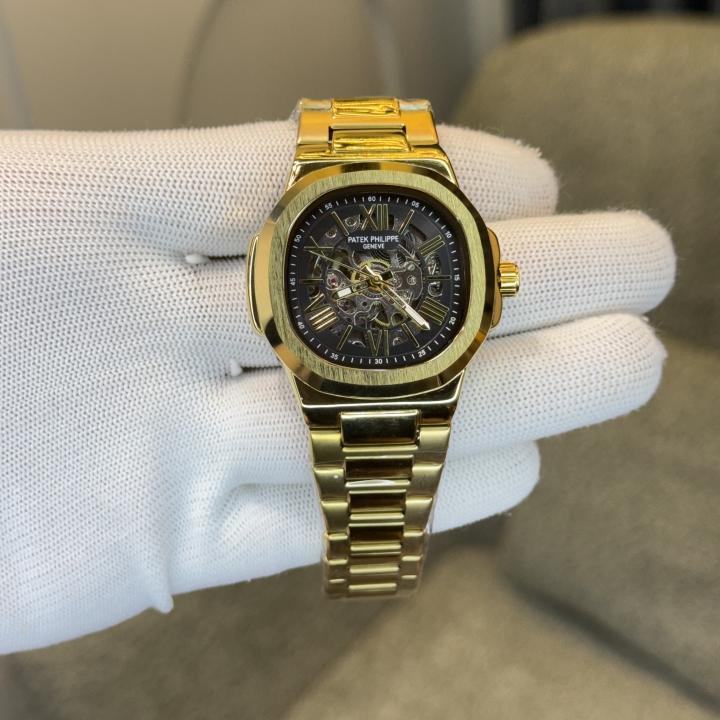 Patek Philippe Automatic GoldBlack 055