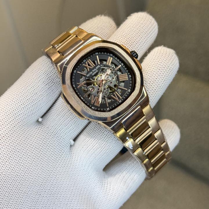 Patek Philippe Automatic CopperBlack 055