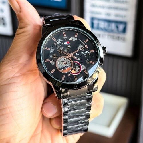 Tommy Automatic Full Black