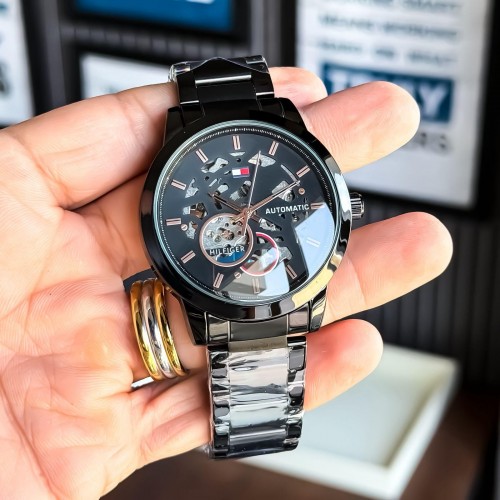 Alternative view of Tommy Automatic Full Black