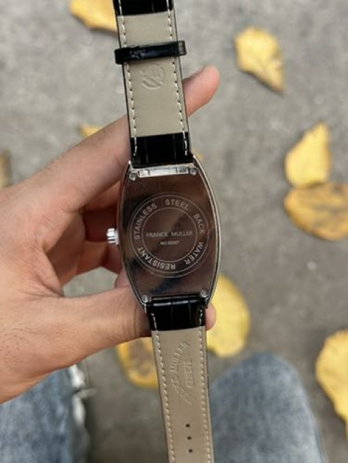 Alternative view of FRANK MULLER