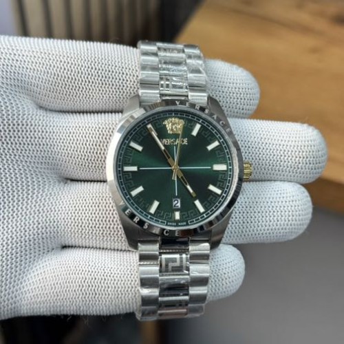 Versace Millenyium Green Dial