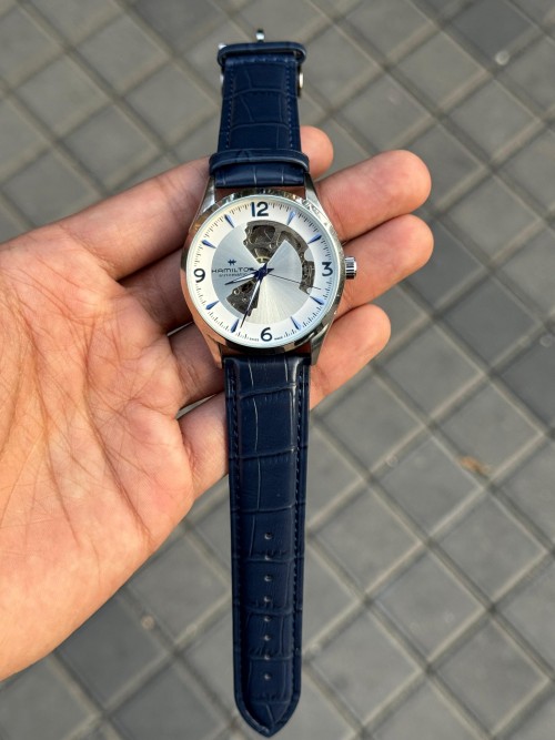 HAMILTON JAZZMASTER OPEN HEART H32705651