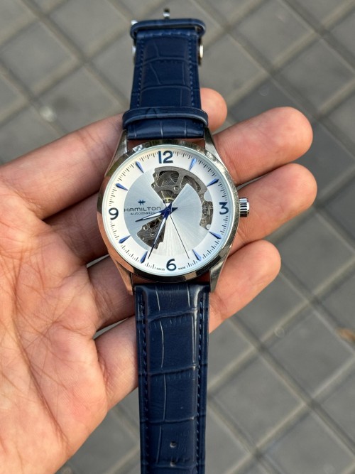 Alternative view of HAMILTON JAZZMASTER OPEN HEART H32705651