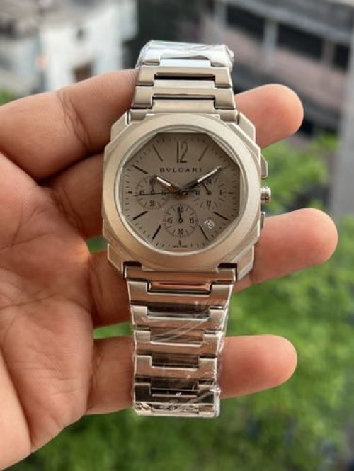 BVLGARI CHRONO WATCH