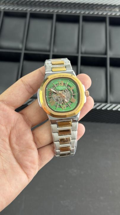 Alternative view of Patek philippe Skeleton