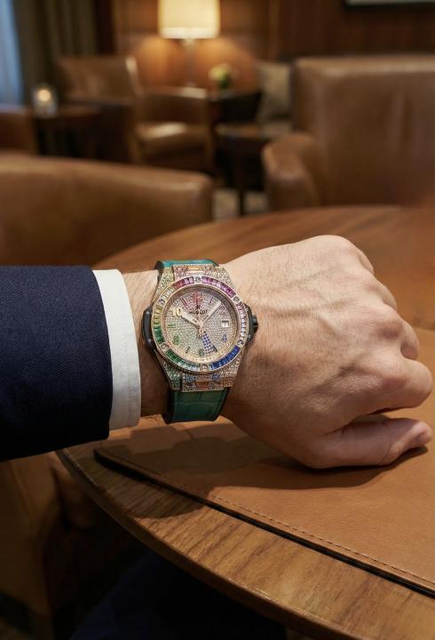 Hublo T Big Bang One Click King Rainbow WC 831