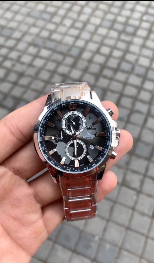 Casio Edifice World Map