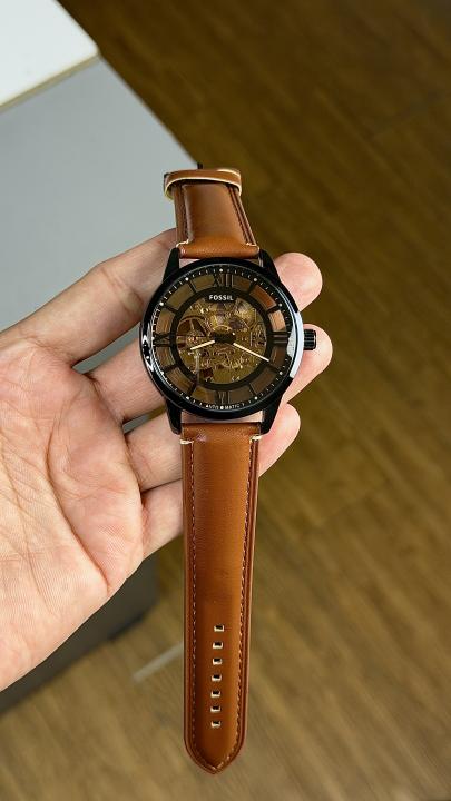 Alternative view of Fossi l Townsmen Automatic