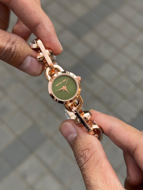 Alternative view of Michael Kor S Astor Women S Rose Green