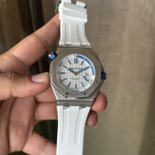 Audemars Piguet Royal Oak Off Shore White Automatic