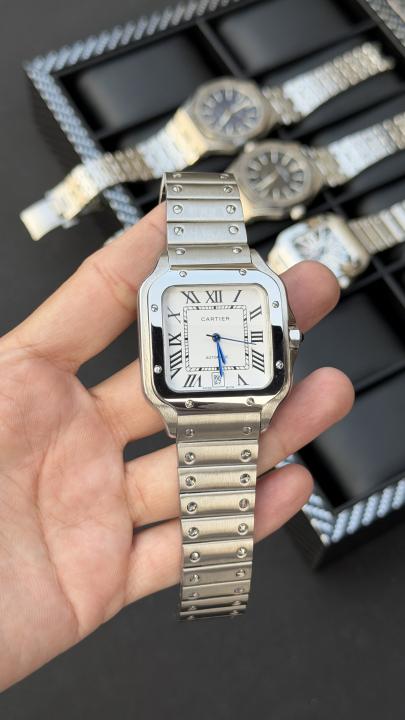 Cartie r Santos Automatic